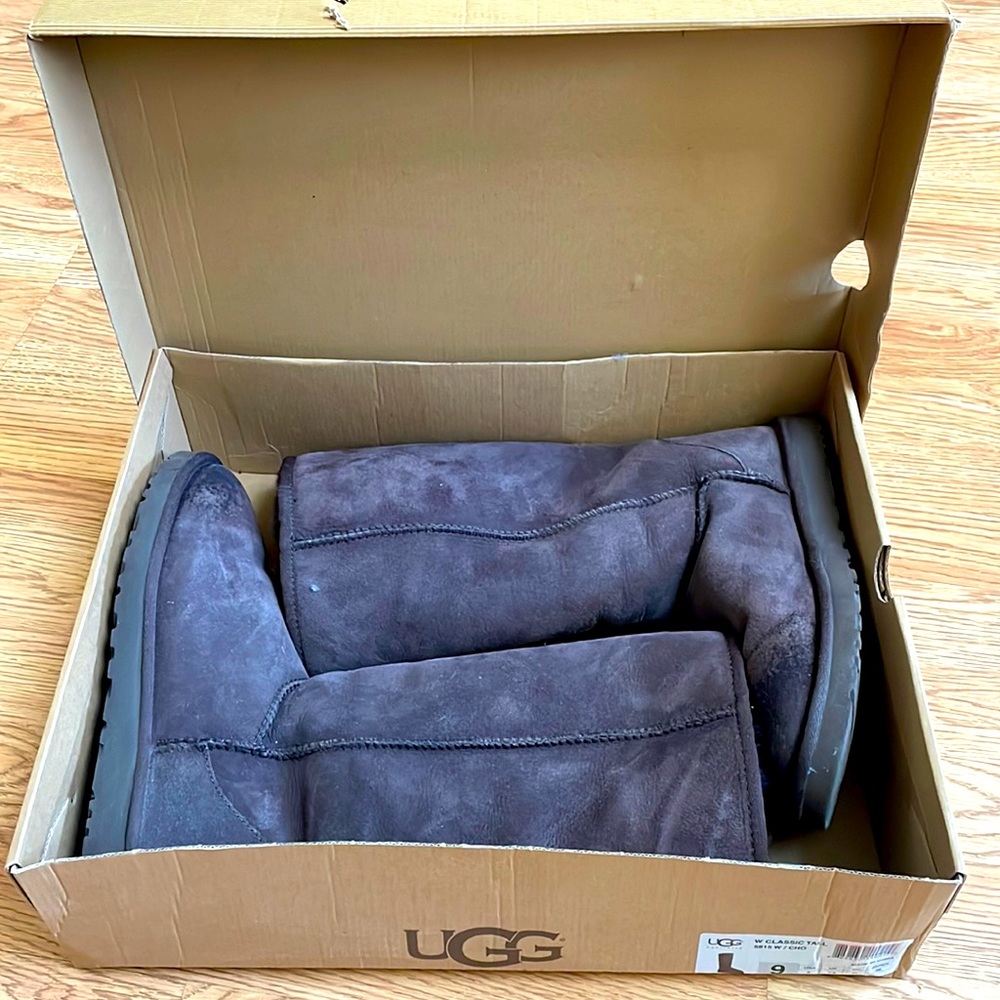 UGG Womens Classic Tall Boots